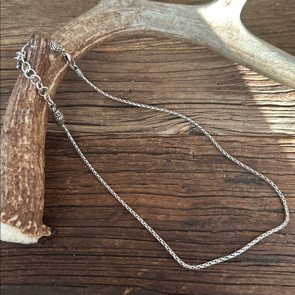 Brighton Jewelry - Brighton Herringbone Chain Necklace